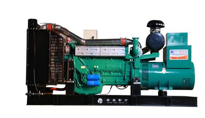偏关上柴500kw大型柴油发电机组