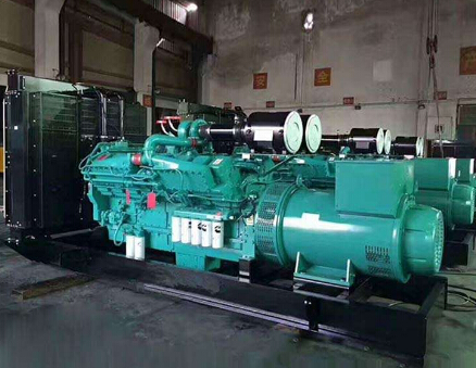 偏关科克400kw大型柴油发电机组
