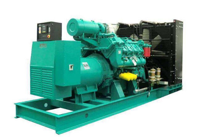 偏关科克300kw大型柴油发电机组