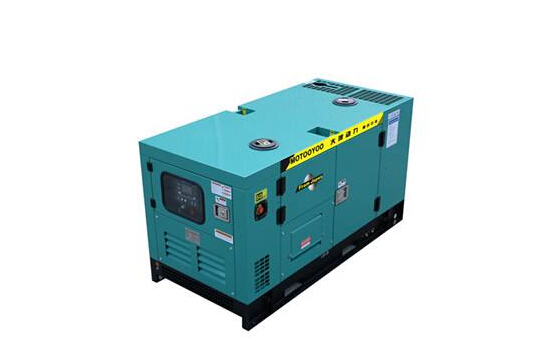 偏关科克50kw小型柴油发电机组