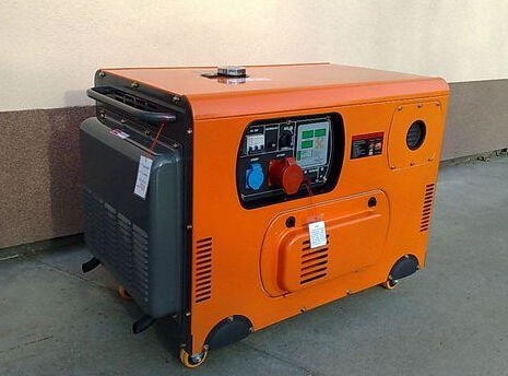 偏关科克10kw小型柴油发电机组