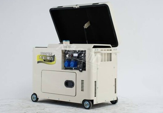 偏关科克8kw小型柴油发电机组
