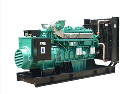 偏关宗申动力400kw大型柴油发电机组