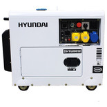 偏关现代DHY6000SE 6.5kVA柴油发电机