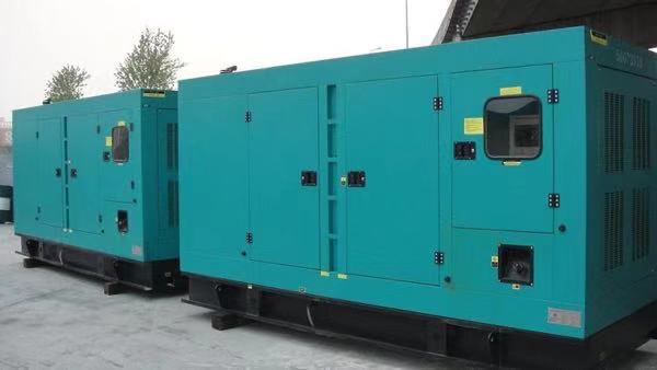 偏关康明斯400kw大型柴油二手发电机组