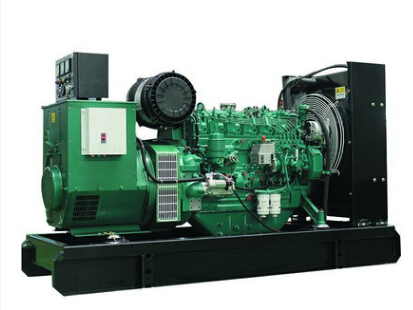 偏关上柴200kw大型柴油二手发电机组
