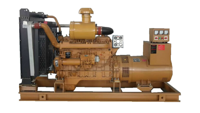 偏关上柴250kw大型柴油二手发电机组