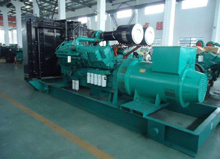 偏关800kw康明斯柴油发电机组