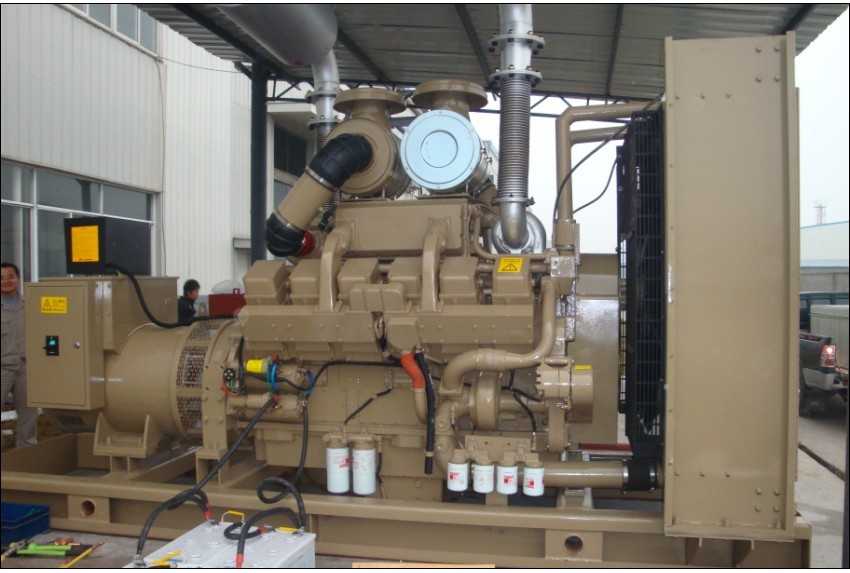 偏关应急800kw康明斯高压系列柴油发电机组