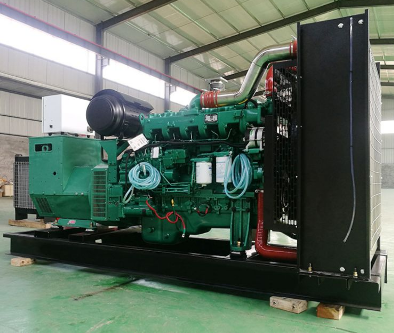 偏关全新泰豪500kw大型柴油发电机组