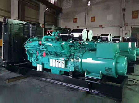 偏关全新雅马哈400kw大型柴油发电机组