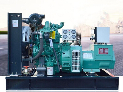 偏关全新上柴50kw大型柴油发电机组
